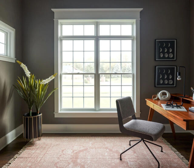 San Francisco Double-Hung Windows