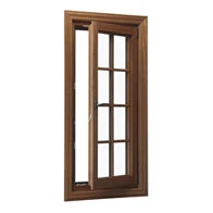 San Francisco In Swing Casement Window