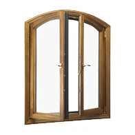 San Francisco In Swing French Casement Window