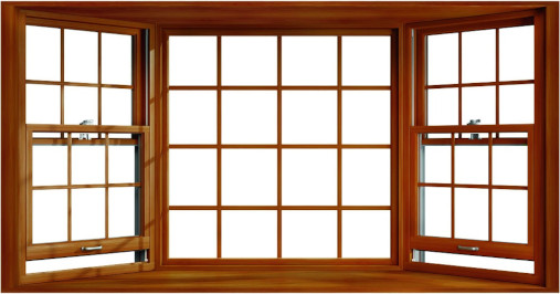 San Francisco Pella Reserve Series Traditional Bay or Bow Window