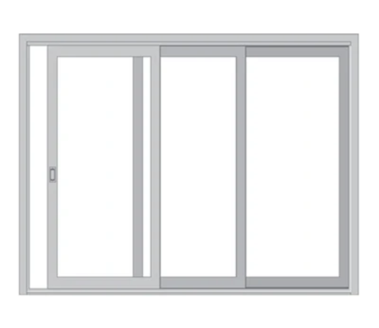 San Francisco Pella Reserve Series Traditional Multi-Slide Patio Door