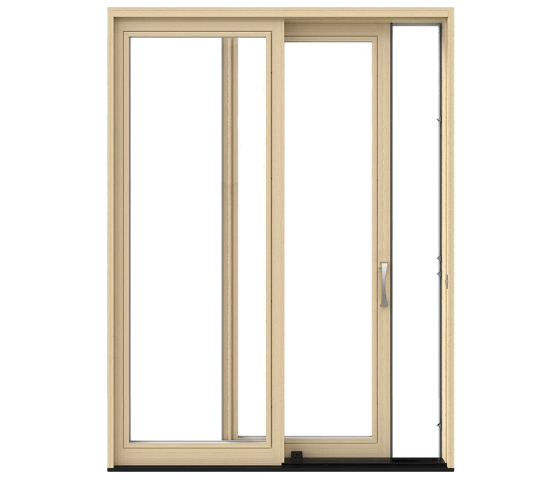 San Francisco Pella Lifestyle Series Wood Sliding Patio Doors