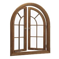 San Francisco Push Out French Casement Window