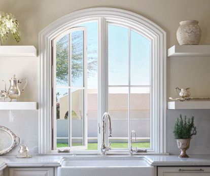 San Francisco Casement Window