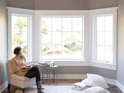 San Francisco Bay and Bow Windows